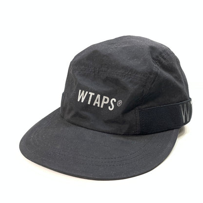 【中古品】【メンズ】 WTAPS ダブルタップス T-7 NYPO. TWILL キャップ 帽子 185-251116-gm-06-fuz カラー：ブラック 万代Net店
