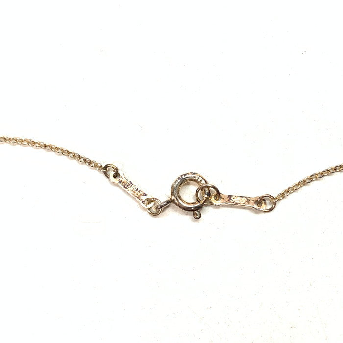 【中古品】【レディース】 TIFFANY&Co. ティファニー エルサペレッティ バタフライネックレス ブランド アクセサリー 182-251213-gm-08-fuz カラー：シルバー 万代Net店