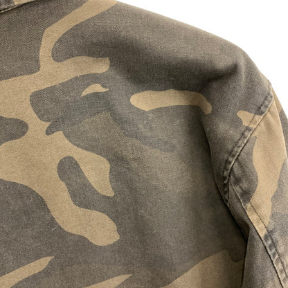 【中古品】【メンズ】 STUSSY ステューシー MILITARY JACKET ミリタリージャケット ブランド 古着 142-251129-gm-26-fuz サイズ：M カラー：ブラウン カモフラ 万代Net店