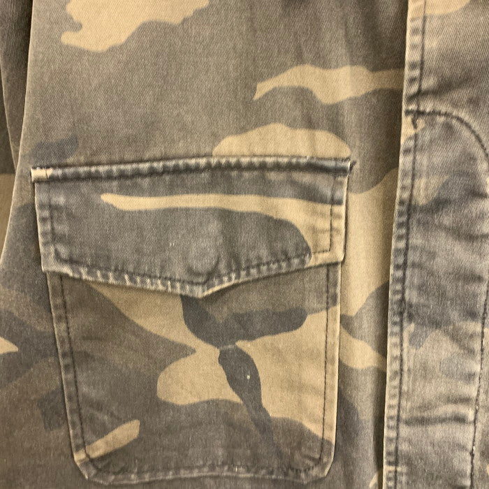 【中古品】【メンズ】 STUSSY ステューシー MILITARY JACKET ミリタリージャケット ブランド 古着 142-251129-gm-26-fuz サイズ：M カラー：ブラウン カモフラ 万代Net店