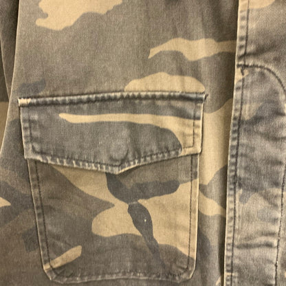 【中古品】【メンズ】 STUSSY ステューシー MILITARY JACKET ミリタリージャケット ブランド 古着 142-251129-gm-26-fuz サイズ：M カラー：ブラウン カモフラ 万代Net店