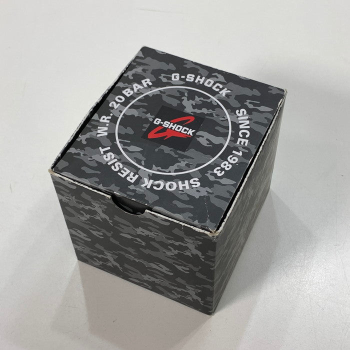 【中古美品】【メンズ】 G-SHOCK ジーショック GD120CM-8 腕時計 196-250621-gm-40-fuz カラー：グレー カモフラ 万代Net店