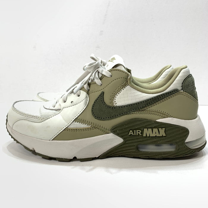 【中古品】【メンズ】 NIKE ナイキ FZ5162-072 AIR MAX EXCEE エアマックス スニーカー 160-251221-gm-10-fuz サイズ：25.5cm カラー：カーキ 万代Net店