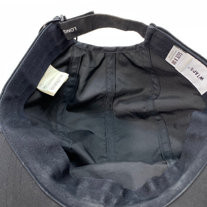 【中古品】【メンズ】 WTAPS ダブルタップス T-7 NYPO. TWILL キャップ 帽子 185-251116-gm-06-fuz カラー：ブラック 万代Net店