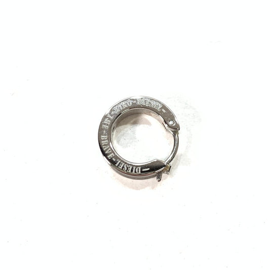【中古品】【メンズ】 DIESEL ディーゼル ピアス ブランド アクセサリー フープ 192-260322-gm-06-fuz カラー：シルバー 万代Net店