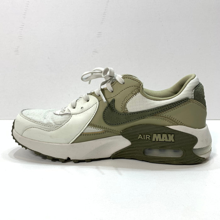 【中古品】【メンズ】 NIKE ナイキ FZ5162-072 AIR MAX EXCEE エアマックス スニーカー 160-251221-gm-10-fuz サイズ：25.5cm カラー：カーキ 万代Net店