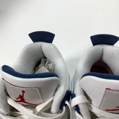 【中古品】【メンズ】 NIKE SB ナイキエスビー DR5415-100 AIR JORDAN 4 RETRO SP "SUMMIT WHITE/NAVY" エアジョーダン 4 スニーカー 160-260308-gm-01-fuz サイズ：26.5cm カラー：ホワイト ブルー 万代Net店