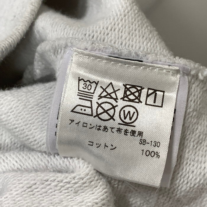 【中古品】【メンズ】 RICHARDSON クルーネックスウェット トップス アウター ブランド 古着 142-250427-gm-32-fuz サイズ：L カラー：グレー 万代Net店