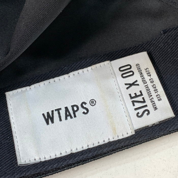 【中古品】【メンズ】 WTAPS ダブルタップス T-7 NYPO. TWILL キャップ 帽子 185-251116-gm-06-fuz カラー：ブラック 万代Net店