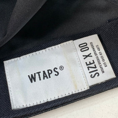 【中古品】【メンズ】 WTAPS ダブルタップス T-7 NYPO. TWILL キャップ 帽子 185-251116-gm-06-fuz カラー：ブラック 万代Net店