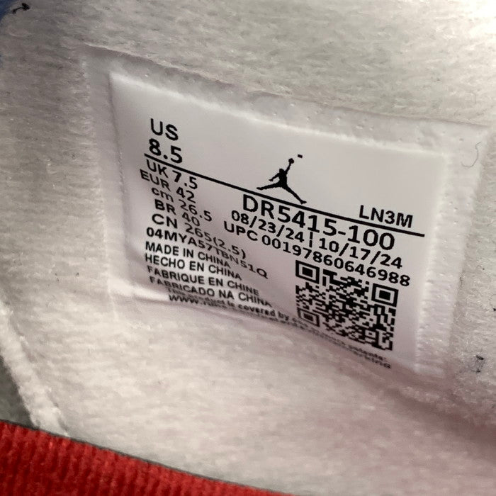 【中古品】【メンズ】 NIKE SB ナイキエスビー DR5415-100 AIR JORDAN 4 RETRO SP "SUMMIT WHITE/NAVY" エアジョーダン 4 スニーカー 160-260308-gm-01-fuz サイズ：26.5cm カラー：ホワイト ブルー 万代Net店