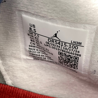 【中古品】【メンズ】 NIKE SB ナイキエスビー DR5415-100 AIR JORDAN 4 RETRO SP "SUMMIT WHITE/NAVY" エアジョーダン 4 スニーカー 160-260308-gm-01-fuz サイズ：26.5cm カラー：ホワイト ブルー 万代Net店
