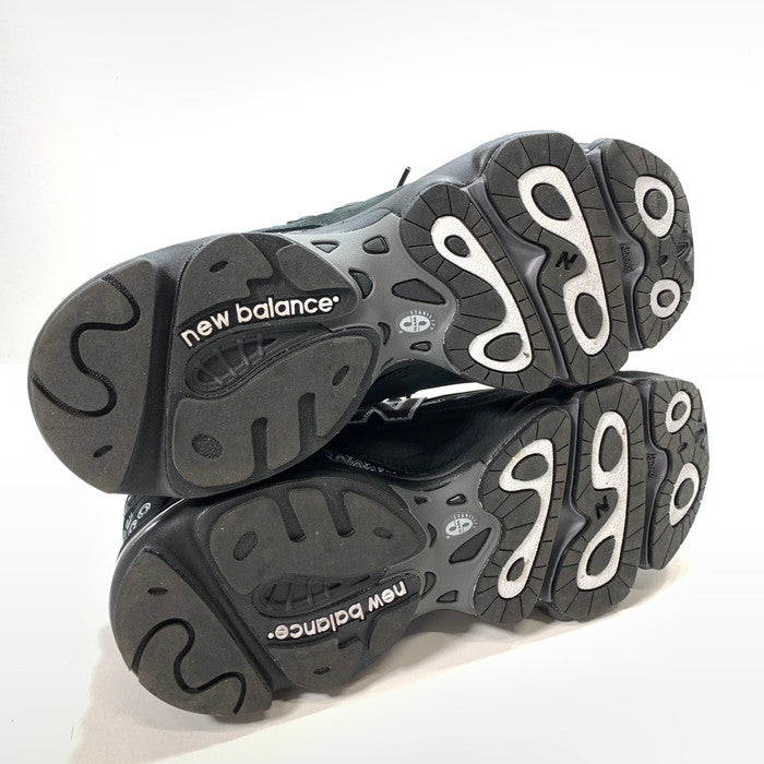 【中古品】【メンズ】 NEW BALANCE ニューバランス ATMOS M1000AP BANDHU スニーカー シューズ 靴 162-250726-gm-07-fuz サイズ：27cm カラー：ブラック 万代Net店