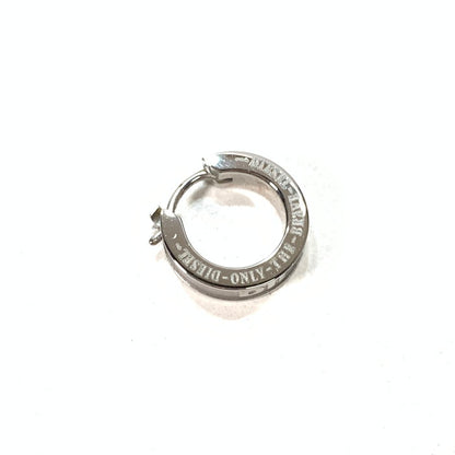 【中古品】【メンズ】 DIESEL ディーゼル ピアス ブランド アクセサリー フープ 192-260322-gm-06-fuz カラー：シルバー 万代Net店