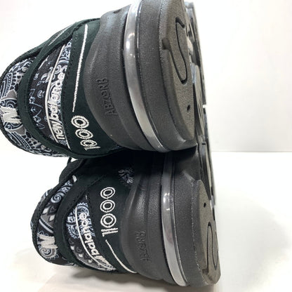 【中古品】【メンズ】 NEW BALANCE ニューバランス ATMOS M1000AP BANDHU スニーカー シューズ 靴 162-250726-gm-07-fuz サイズ：27cm カラー：ブラック 万代Net店