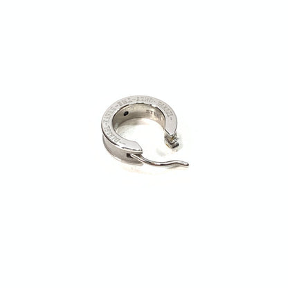 【中古品】【メンズ】 DIESEL ディーゼル ピアス ブランド アクセサリー フープ 192-260322-gm-06-fuz カラー：シルバー 万代Net店