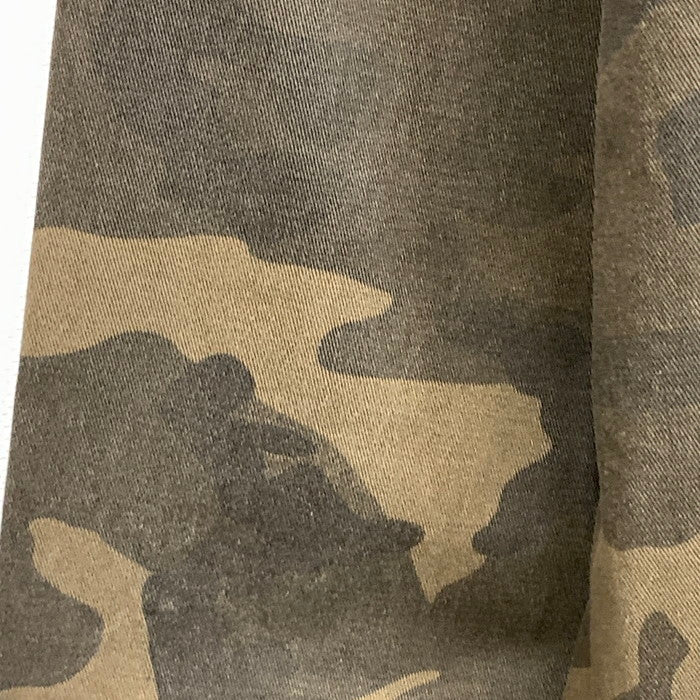 【中古品】【メンズ】 STUSSY ステューシー MILITARY JACKET ミリタリージャケット ブランド 古着 142-251129-gm-26-fuz サイズ：M カラー：ブラウン カモフラ 万代Net店
