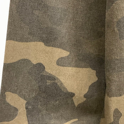 【中古品】【メンズ】 STUSSY ステューシー MILITARY JACKET ミリタリージャケット ブランド 古着 142-251129-gm-26-fuz サイズ：M カラー：ブラウン カモフラ 万代Net店