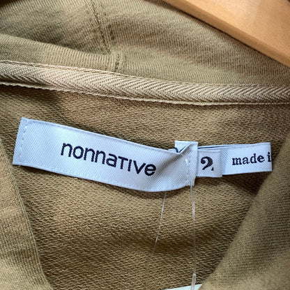 【中古品】【メンズ】 nonnative ノンネイティブ PULLOVER PARKER パーカー ブランド 古着 140-251122-gm-06-fuz サイズ：02 カラー：ベージュ 万代Net店