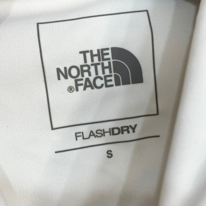 【中古品】【メンズ】 THE NORTH FACE ザ・ノースフェイス NT12540 WATER SMOOTH HOODIE ウォータースムースフーディー パーカー ラッシュガード ブランド 古着 144-260117-gm-15-fuz サイズ：S カラー：ホワイト 万代Net店