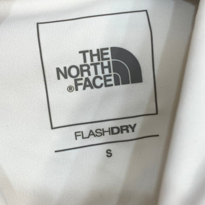 【中古品】【メンズ】 THE NORTH FACE ザ・ノースフェイス NT12540 WATER SMOOTH HOODIE ウォータースムースフーディー パーカー ラッシュガード ブランド 古着 144-260117-gm-15-fuz サイズ：S カラー：ホワイト 万代Net店