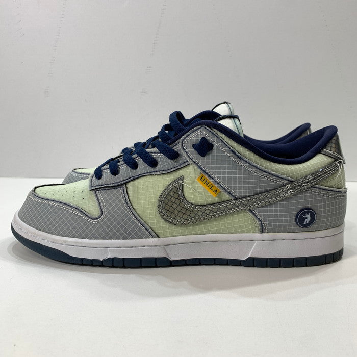 【中古品】【メンズ】 NIKE ナイキ UNION DJ9649-401 DUNK LOW PASSPORT PACK"PISTACHIO" ユニオン ダンク ロー パスポートパック スニーカー 160-260222-gm-13-fuz サイズ：29cm カラー：グリーン系 万代Net店