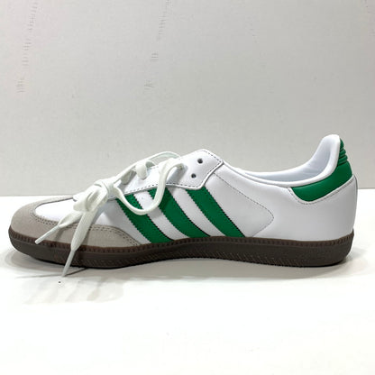【中古美品】【メンズ】 adidas アディダス IG1024 SAMBA OG サンバ スニーカー 161-260125-gm-34-fuz サイズ：28cm カラー：ホワイト グリーン 万代Net店