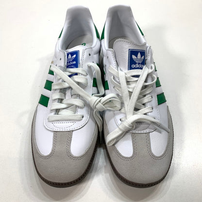 【中古美品】【メンズ】 adidas アディダス IG1024 SAMBA OG サンバ スニーカー 161-260125-gm-34-fuz サイズ：28cm カラー：ホワイト グリーン 万代Net店