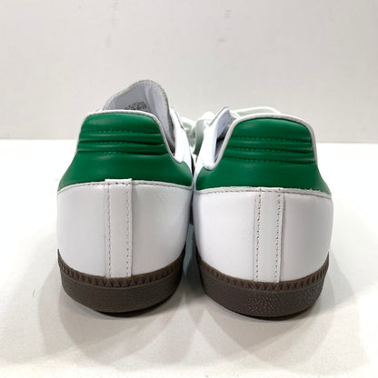 【中古美品】【メンズ】 adidas アディダス IG1024 SAMBA OG サンバ スニーカー 161-260125-gm-34-fuz サイズ：28cm カラー：ホワイト グリーン 万代Net店