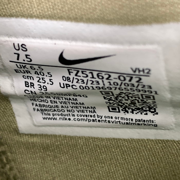 【中古品】【メンズ】 NIKE ナイキ FZ5162-072 AIR MAX EXCEE エアマックス スニーカー 160-251221-gm-10-fuz サイズ：25.5cm カラー：カーキ 万代Net店