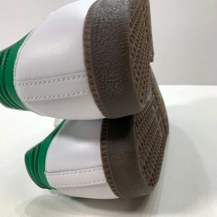 【中古美品】【メンズ】 adidas アディダス IG1024 SAMBA OG サンバ スニーカー 161-260125-gm-34-fuz サイズ：28cm カラー：ホワイト グリーン 万代Net店