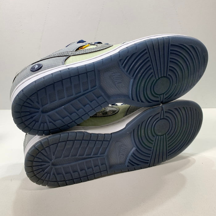 【中古品】【メンズ】 NIKE ナイキ UNION DJ9649-401 DUNK LOW PASSPORT PACK"PISTACHIO" ユニオン ダンク ロー パスポートパック スニーカー 160-260222-gm-13-fuz サイズ：29cm カラー：グリーン系 万代Net店