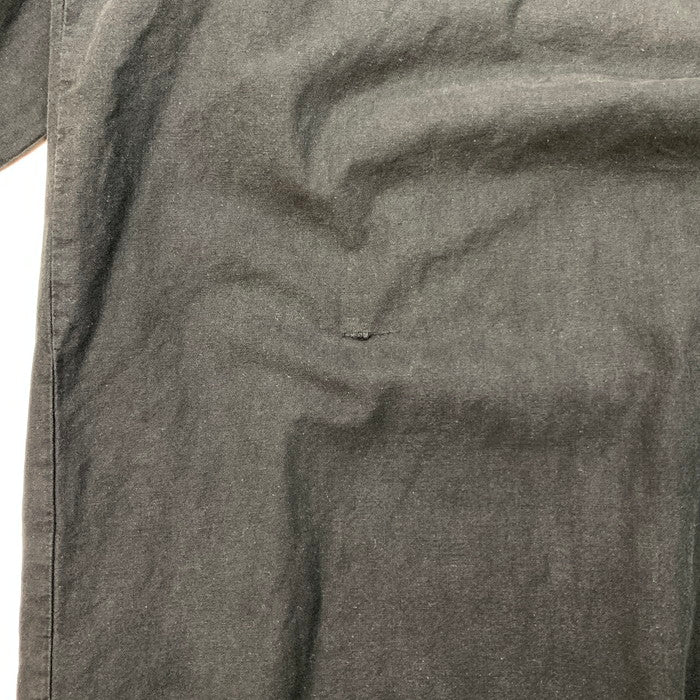 【中古品】【メンズ】 USED EURO PULLOVER SHIRT ユーロプルオーバーシャツ 長袖 古着 145-260103-gm-18-fuz サイズ：41 カラー：ブラック 万代Net店