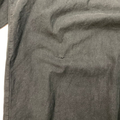 【中古品】【メンズ】 USED EURO PULLOVER SHIRT ユーロプルオーバーシャツ 長袖 古着 145-260103-gm-18-fuz サイズ：41 カラー：ブラック 万代Net店