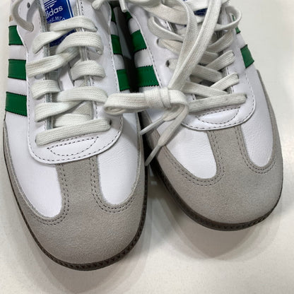 【中古美品】【メンズ】 adidas アディダス IG1024 SAMBA OG サンバ スニーカー 161-260125-gm-34-fuz サイズ：28cm カラー：ホワイト グリーン 万代Net店