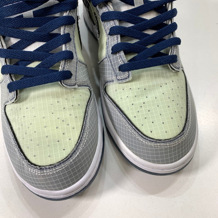 【中古品】【メンズ】 NIKE ナイキ UNION DJ9649-401 DUNK LOW PASSPORT PACK"PISTACHIO" ユニオン ダンク ロー パスポートパック スニーカー 160-260222-gm-13-fuz サイズ：29cm カラー：グリーン系 万代Net店