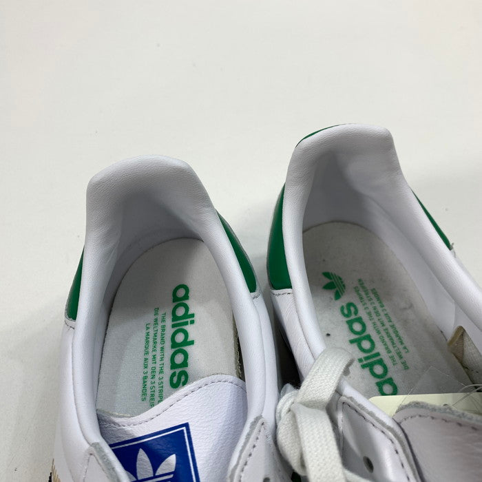 【中古美品】【メンズ】 adidas アディダス IG1024 SAMBA OG サンバ スニーカー 161-260125-gm-34-fuz サイズ：28cm カラー：ホワイト グリーン 万代Net店