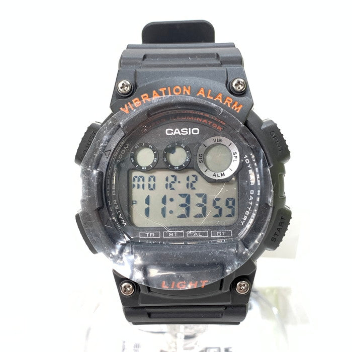 【中古美品】【メンズ】 CASIO カシオ W735H-BAV 腕時計 197-250622-gm-04-fuz カラー：グレー 万代Net店