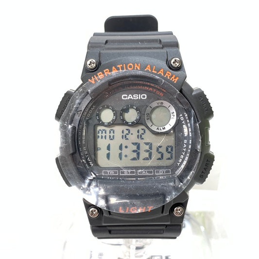 【中古美品】【メンズ】 CASIO カシオ W735H-BAV 腕時計 197-250622-gm-04-fuz カラー：グレー 万代Net店