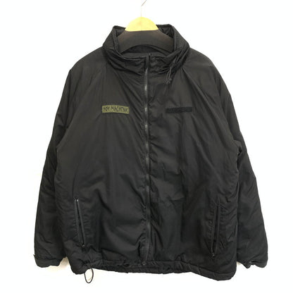 【中古品】【メンズ】 kinetics キネティックス TOY MACHINE PUFF JACKET トイマシーン パフジャケット ブランド 古着 142-251129-gm-28-fuz サイズ：M カラー：ブラック 万代Net店