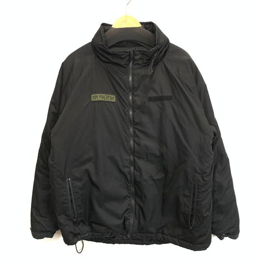 【中古品】【メンズ】 kinetics キネティックス TOY MACHINE PUFF JACKET トイマシーン パフジャケット ブランド 古着 142-251129-gm-28-fuz サイズ：M カラー：ブラック 万代Net店