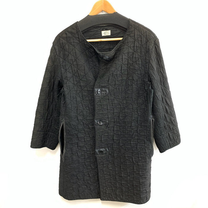 【中古品】【メンズ】 USED EURO キルティング ライナージャケット ミリタリー 古着 145-260103-gm-19-fuz サイズ：不明 カラー：ブラック 万代Net店