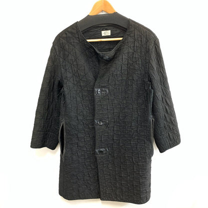 【中古品】【メンズ】 USED EURO キルティング ライナージャケット ミリタリー 古着 145-260103-gm-19-fuz サイズ：不明 カラー：ブラック 万代Net店