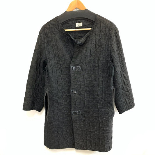 【中古品】【メンズ】 USED EURO キルティング ライナージャケット ミリタリー 古着 145-260103-gm-19-fuz サイズ：不明 カラー：ブラック 万代Net店