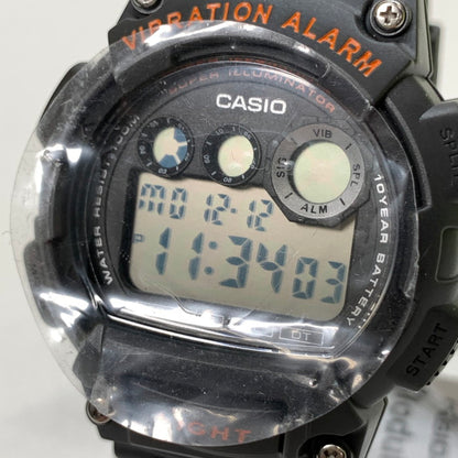 【中古美品】【メンズ】 CASIO カシオ W735H-BAV 腕時計 197-250622-gm-04-fuz カラー：グレー 万代Net店