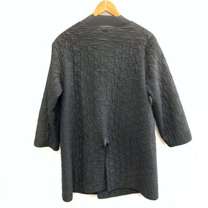 【中古品】【メンズ】 USED EURO キルティング ライナージャケット ミリタリー 古着 145-260103-gm-19-fuz サイズ：不明 カラー：ブラック 万代Net店