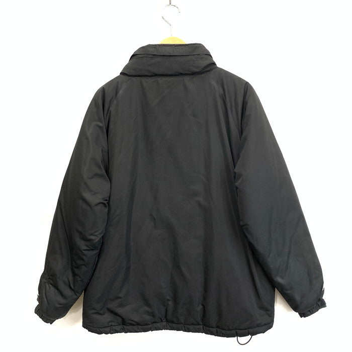 【中古品】【メンズ】 kinetics キネティックス TOY MACHINE PUFF JACKET トイマシーン パフジャケット ブランド 古着 142-251129-gm-28-fuz サイズ：M カラー：ブラック 万代Net店