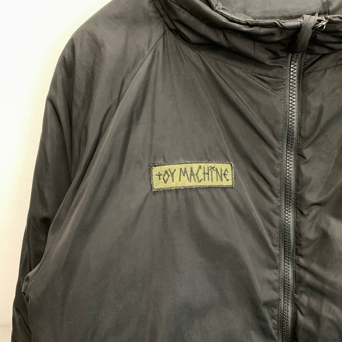 【中古品】【メンズ】 kinetics キネティックス TOY MACHINE PUFF JACKET トイマシーン パフジャケット ブランド 古着 142-251129-gm-28-fuz サイズ：M カラー：ブラック 万代Net店