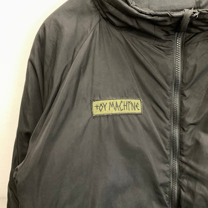 【中古品】【メンズ】 kinetics キネティックス TOY MACHINE PUFF JACKET トイマシーン パフジャケット ブランド 古着 142-251129-gm-28-fuz サイズ：M カラー：ブラック 万代Net店