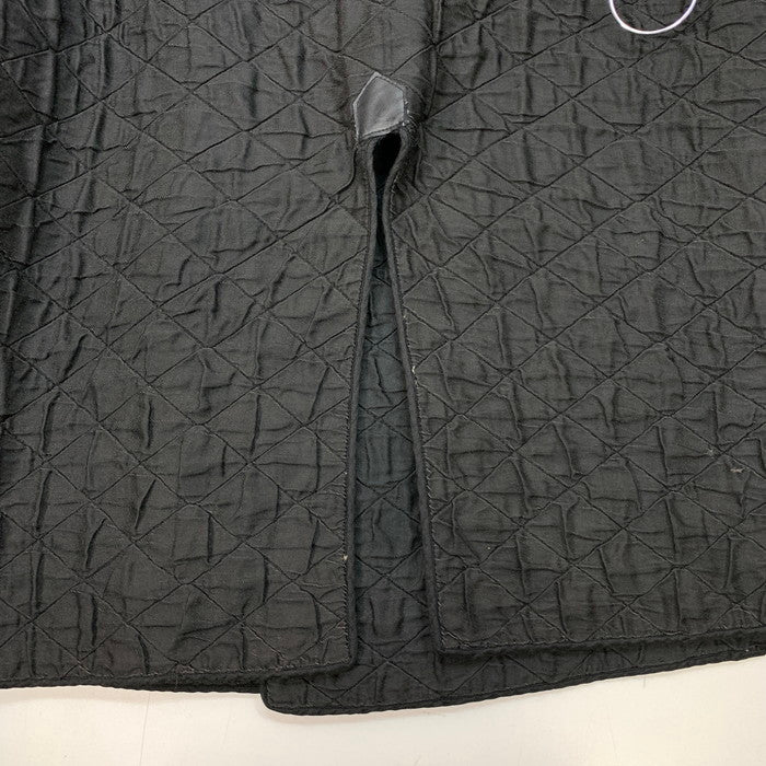 【中古品】【メンズ】 USED EURO キルティング ライナージャケット ミリタリー 古着 145-260103-gm-19-fuz サイズ：不明 カラー：ブラック 万代Net店
